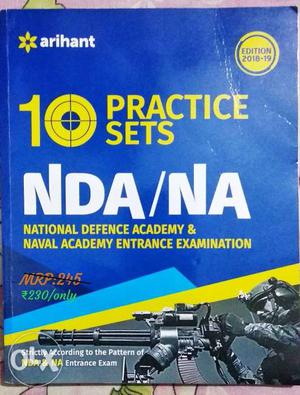 NDA 10 practice sets, edition,fully solved