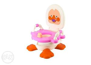 New baby training potty