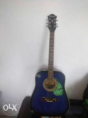 New guitar one week old urgent sale