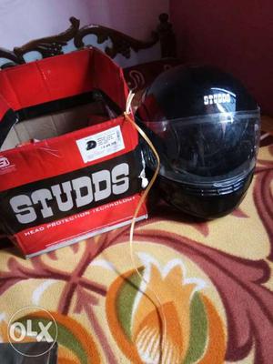 New just 1 month helmet