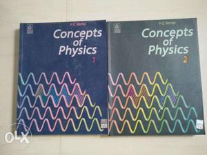 PUC Physics book - Concepts of Physics by HC Verma