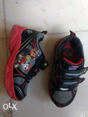 Paw Patrol shoes original from USA hardly used. Cost was rs