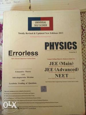 Physics Errorless both parts in great condition