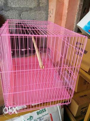 Pink colour cage_new