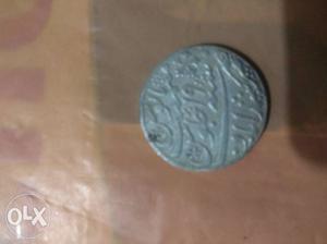Pure silver Mughal age coin for sale