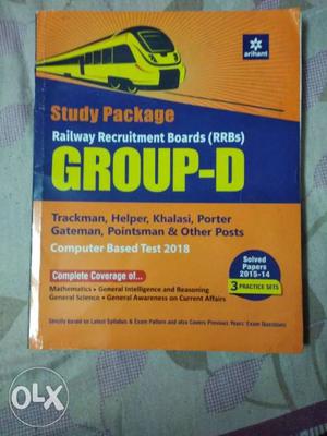 Railway Recruitment Boards Group-D Book