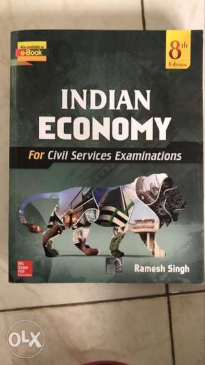 Ramesh Singh for UPSC prep. unused book!