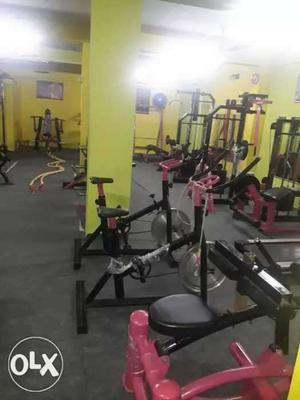 Running gym in palakkad, kerala for sale,