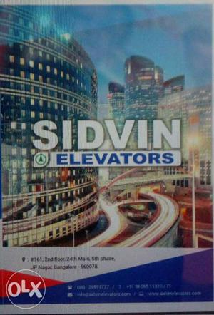Sidvin Elevators Book