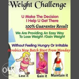 Some changes in diet and weight loss Guarantee