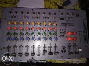 Sound mixer 9channel in dead condition