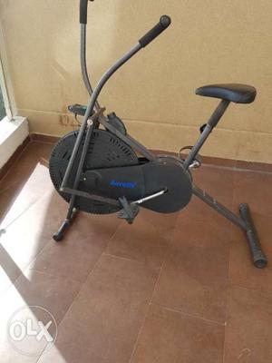 Unused exercycle. excellent condition.. great