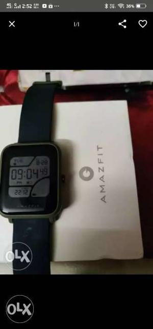 Wants a good smart watch at a reasonable price in