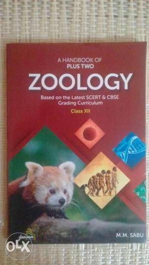 Zoology By M.M. Sabu Book