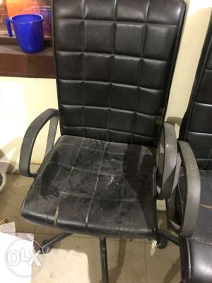 2 chairs available.. selling due to office change