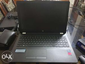 2 months old hp i5 7th gen laptop with 8gb ram 2gb graphics
