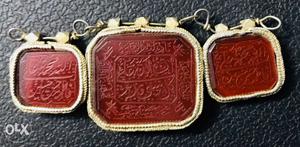 200 years old antique islamic pendant