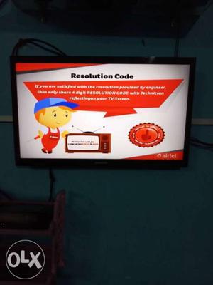 24inch led full hd very good condition interest