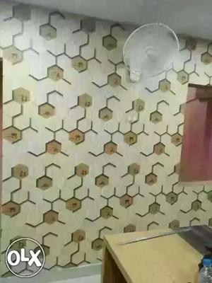 3D Wallpaper Starting Range /- with pesting contact