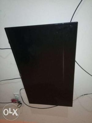 40 inch Micromax TV with remote
