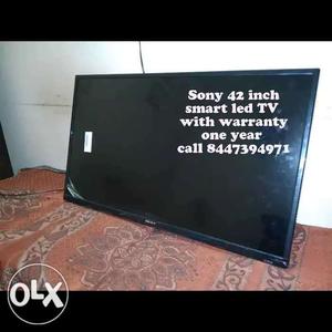 42" Sony Flat Screen Led TV WiFi enabled Android 4.4