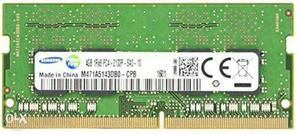 4GB MHz DDR4 Laptop RAM, Samsung