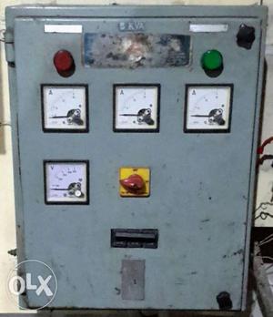 5 KVA Electrical Panel Board For Diesel Generator