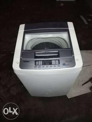 6 months warranty LG 6.5 kg fully automatic washing machine