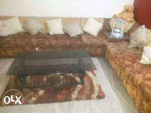 8 seater sofa with corner.very nice condition