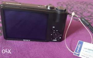 A brand new sony cyber shot digital camera with