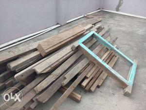 A very good quality wood items