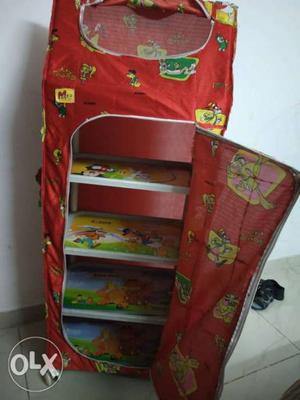 Ample storage space. very useful for families