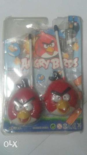 Angry Birds Toy Pack walkie talkie