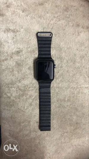 Apple watch series2 42mm nike edition space grey