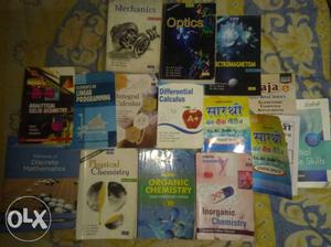 BSc First Year books (Rajasthan Uni)