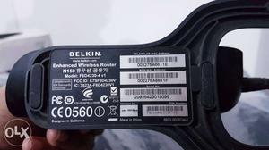 Belkin WiFi extender