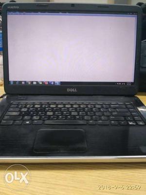 Black And Gray Dell Vostro Laptop