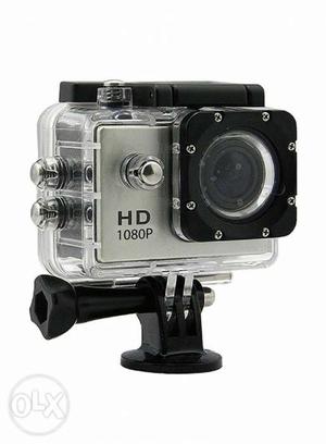 Black And Gray GoPro P Action Camera