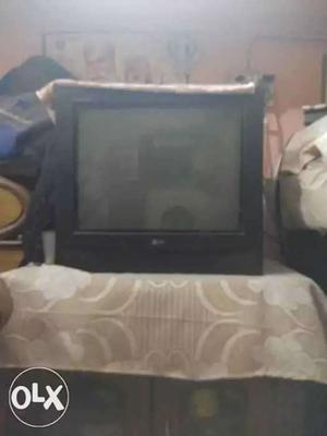 Black CRT Tv