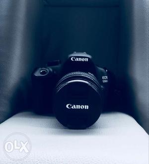Black Canon EOS D Camera