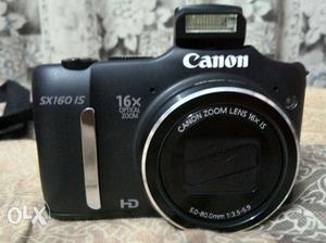 Black Canon SX160 IS Power Shot