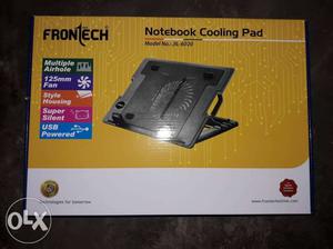 Black Frontech Notebook Cooling Pad