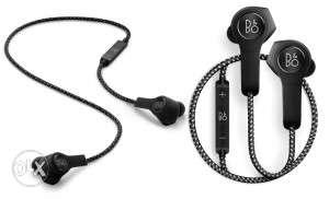 B&o play h5 wireless earphones (black) original