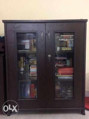 Book rack with 3 shelves, as good as new