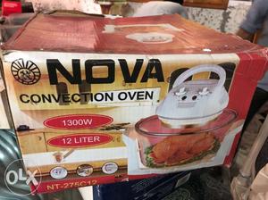 Brand New Nova Oven Never Opened Never Used
