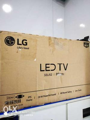 Brand new LG 32" HD LED TV with 1 year warranty EMI