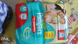 Brand new pack of diapers