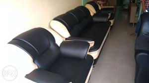 Brand new sofa set 3+1+1