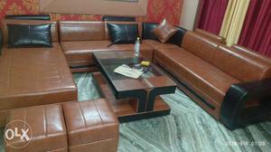 Brand new sofa set with lounge n table... 2