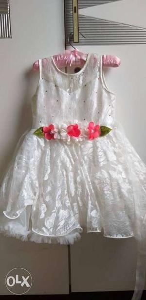 Brand new white fairy dress. Not used. Multilayer